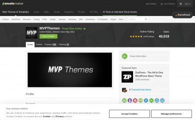http://themeforest.net/user/mvpthemes screenshot