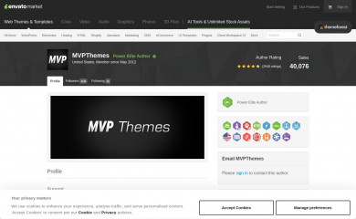 http://themeforest.net/user/mvpthemes screenshot