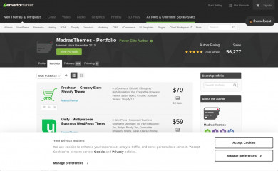 https://themeforest.net/user/madrasthemes/portfolio screenshot