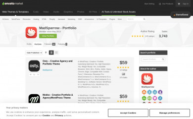 https://themeforest.net/user/madsparrow/portfolio screenshot