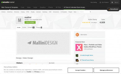 http://themeforest.net/user/mallini screenshot
