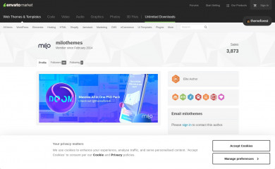 http://themeforest.net/user/milothemes/portfolio screenshot