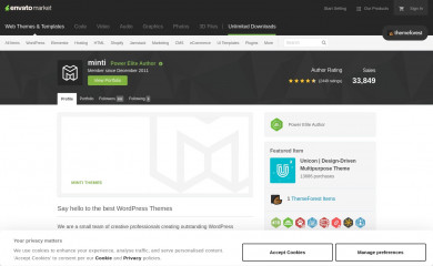 http://themeforest.net/user/minti screenshot