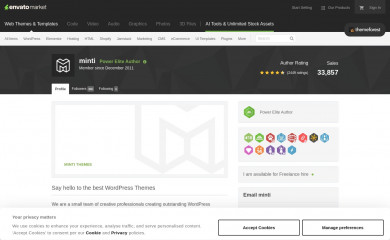 http://themeforest.net/user/minti screenshot