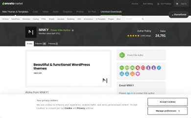 Fintech WP Child Theme screenshot