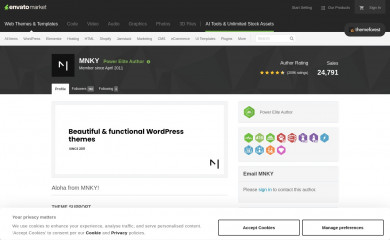 Fintech WP Child Theme screenshot