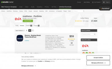 https://themeforest.net/user/ovatheme/portfolio screenshot