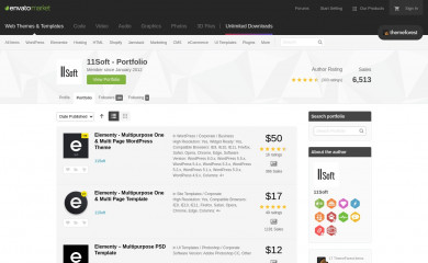 http://themeforest.net/user/abcgomel/portfolio screenshot