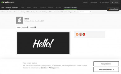 http://themeforest.net/user/baia/portfolio screenshot