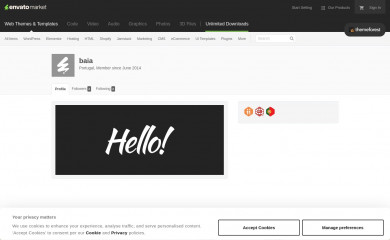 http://themeforest.net/user/baia/portfolio screenshot