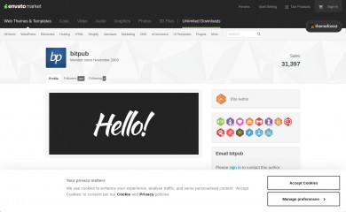 http://themeforest.net/user/bitpub/portfolio screenshot