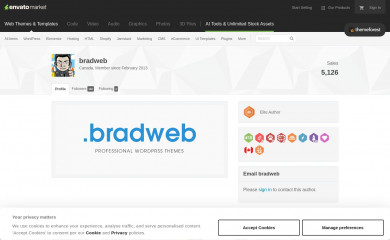 http://themeforest.net/user/bradweb/?ref=bradweb screenshot