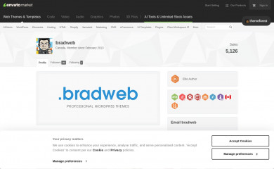 http://themeforest.net/user/bradweb/?ref=bradweb screenshot