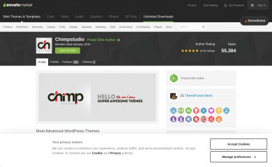 Uoc Theme screenshot