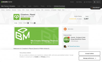 https://themeforest.net/user/creativesplanet screenshot