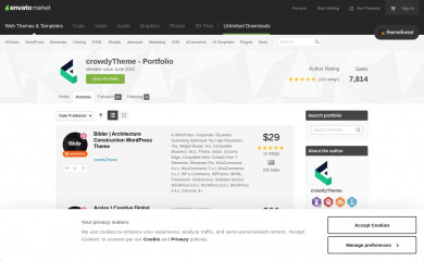 https://themeforest.net/user/crowdytheme/portfolio screenshot
