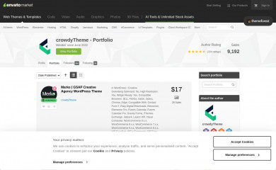 https://themeforest.net/user/crowdytheme/portfolio screenshot