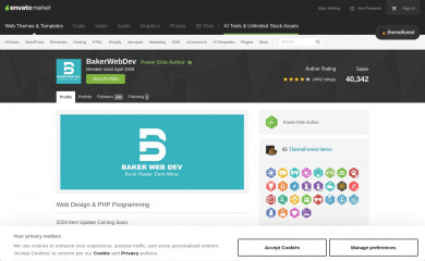 http://themeforest.net/user/dtbaker screenshot