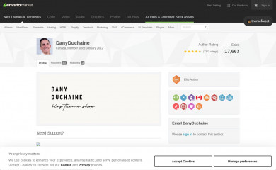 Marigold Blog screenshot