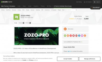 dcagency screenshot