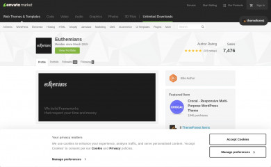 http://themeforest.net/user/euthemians screenshot