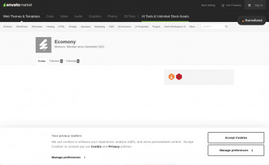 Economy screenshot