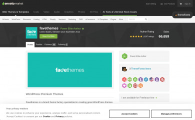 http://themeforest.net/user/favethemes/ screenshot
