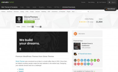 themeforest.net/user/gloriathemes screenshot