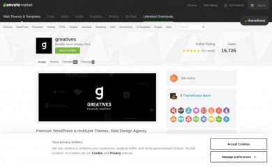 https://themeforest.net/user/greatives screenshot