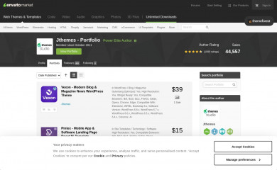 Eventador screenshot
