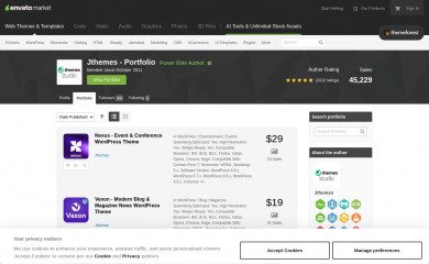 Eventador screenshot