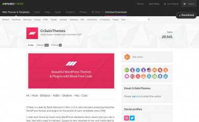 http://themeforest.net/user/jonathan01 screenshot