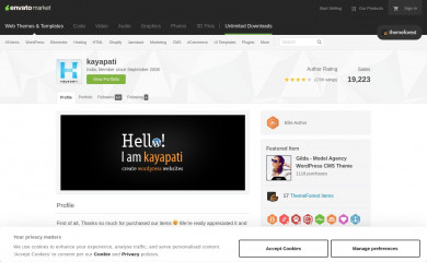 http://themeforest.net/user/kayapati screenshot