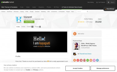 http://themeforest.net/user/kayapati screenshot