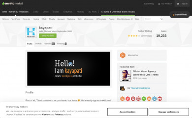 http://themeforest.net/user/kayapati screenshot