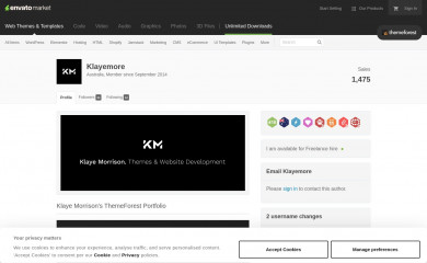 http://themeforest.net/user/klayemore/portfolio?ref=Klayemore screenshot