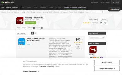 Benue screenshot