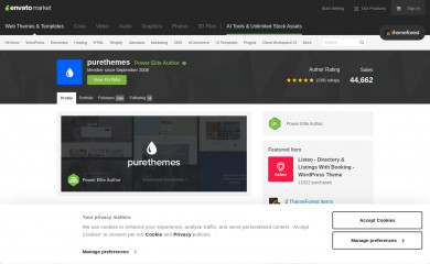 https://themeforest.net/user/purethemes screenshot