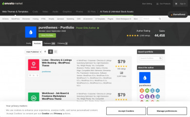 http://themeforest.net/user/purethemes/portfolio screenshot