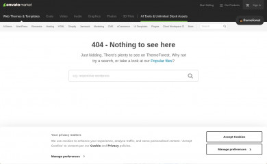 https://themeforest.net/user/pixelburst screenshot