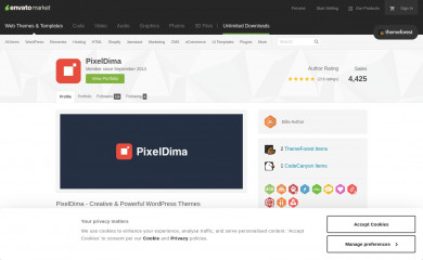 http://themeforest.net/user/pixeldima?ref=PixelDima screenshot