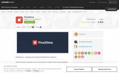 http://themeforest.net/user/pixeldima?ref=PixelDima screenshot