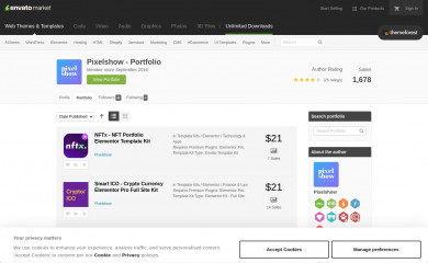 https://themeforest.net/user/pixelshow/portfolio screenshot