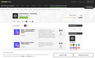 http://themeforest.net/user/premitheme/portfolio screenshot
