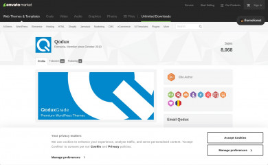 http://themeforest.net/user/qodux screenshot