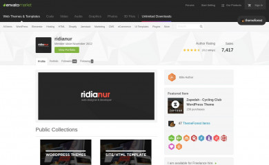 http://themeforest.net/user/ridianur screenshot