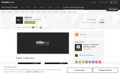 http://themeforest.net/user/ridianur screenshot
