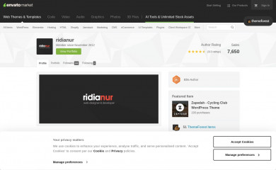http://themeforest.net/user/ridianur screenshot