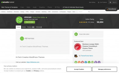 http://themeforest.net/user/stmcan/ screenshot