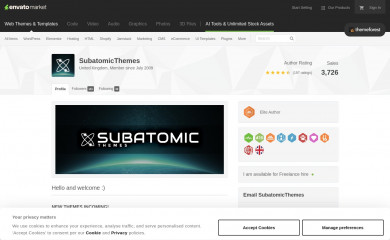 Audiopress screenshot